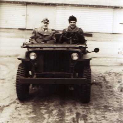 Camp Claiborne - Jeep Front 2