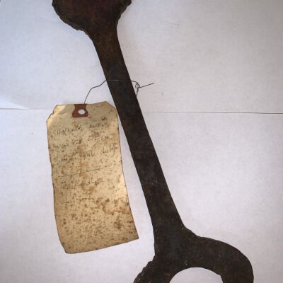 Handcrafted Double Open Ended Wrench