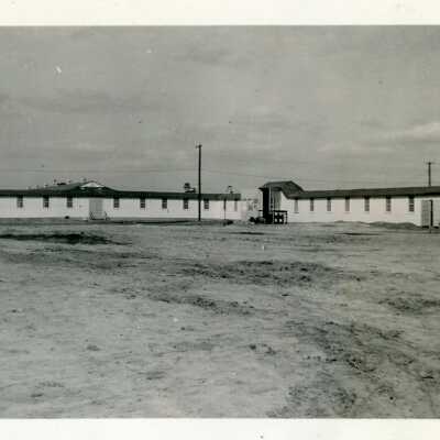 Covered Walkways to Hospital Wards