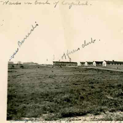 Camp Claiborne - Wards behind Hospital - July 1943