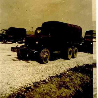Camp Claiborne - Line Transportation