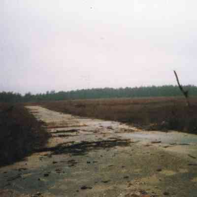 Picture- Camp Claiborne, La- Barracks Area- 1988