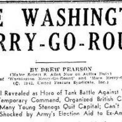 The Washington Merry-Go-Round (Times-Picayune)