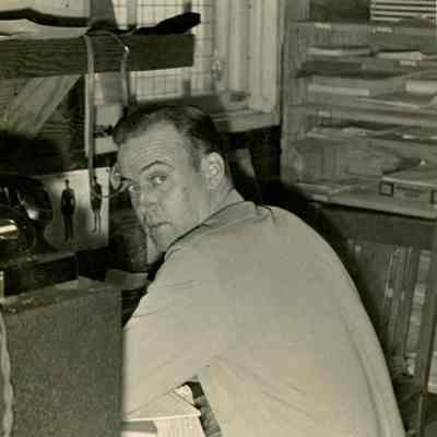 Camp Claiborne - Desk Work