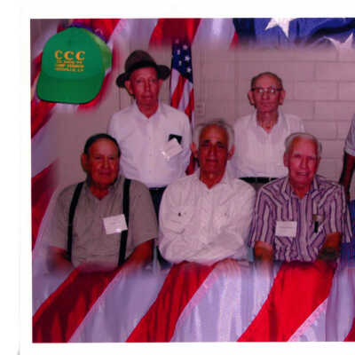 CCC Reunion 2002 (Camp Vernon Company 5405?)