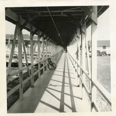 Catwalk to Nurses Barracks