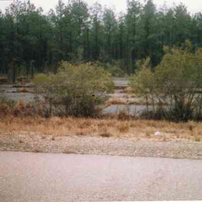 Picture- Camp Claiborne, La- Old Field House- 1988