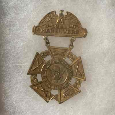 1941 Maneuvers Medal - National Defenders of USA