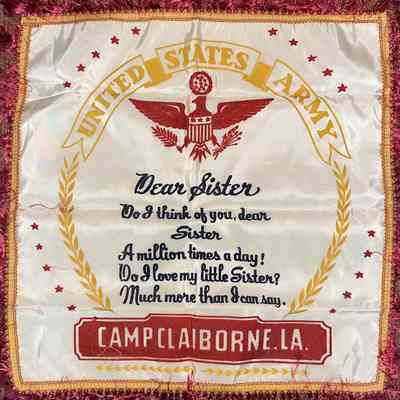 Camp Claiborne, LA SISTER Cloth
