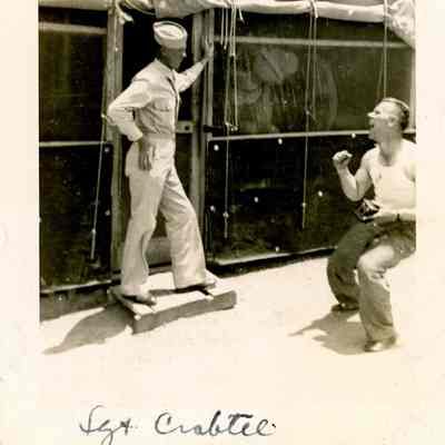 Camp Claiborne - Photo - Sgt Crabtie