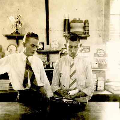 Camp Claiborne - The Collegians