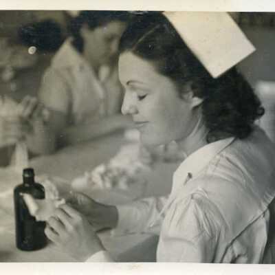 Hospital - Work Room