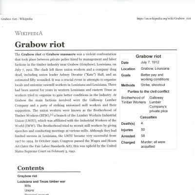 Grabow Riot