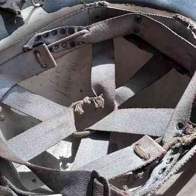 Pictures (3)- WW2- Civil Defense Helmet