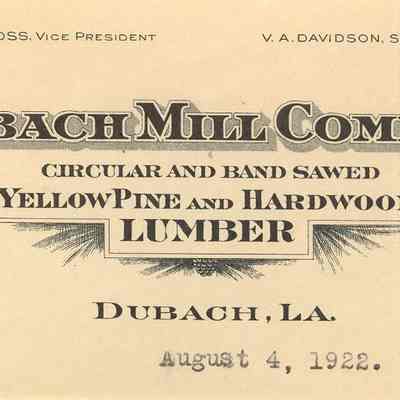 The Dubach Mill Company