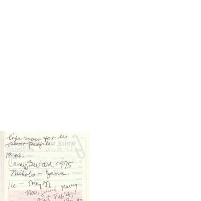 while you were out from C. W. Tingle to Dr. Burns backside: Page 12