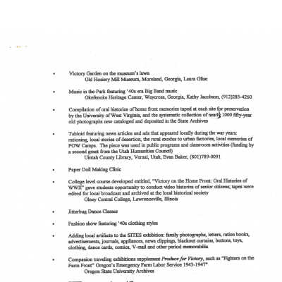 Creative Program Ideas: Page 5