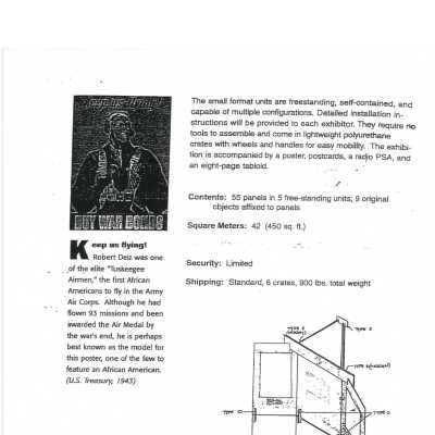 how to build the exhibit: Page 9