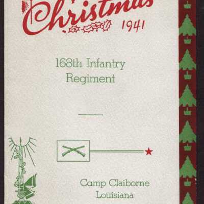 Camp Claiborne - Christmas Card