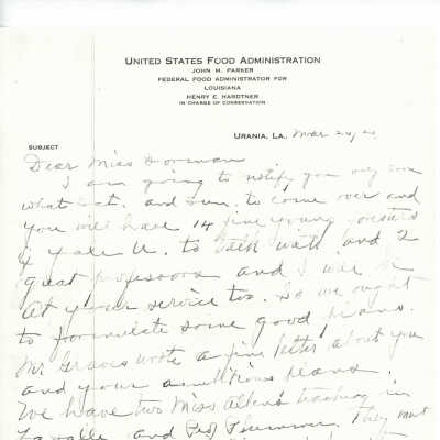 to Dormon from Henry Hardtner: Page 8
