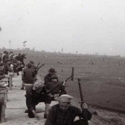 Camp Claiborne - Rifle Range 2