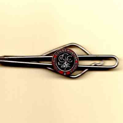 Civilian Conservation Corps Tie Clip