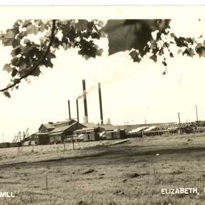 Postcards of Sawmill Town Elizabeth, LA