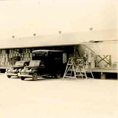 Camp Claiborne - Warehouse 18