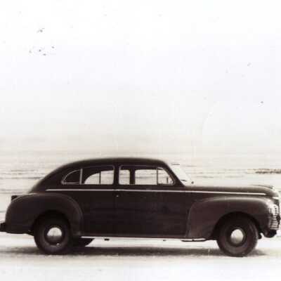 Camp Claiborne - Car By Lake