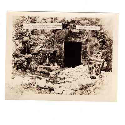 "Family Burial Vault In Okinawa"