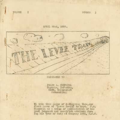 The Levee Train Newsletter 1935