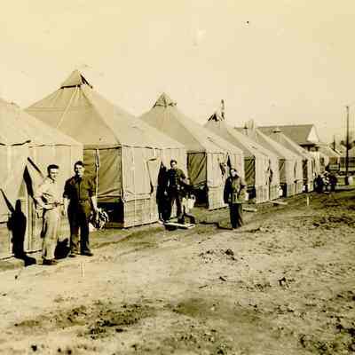 Camp Claiborne - Leisure Tents
