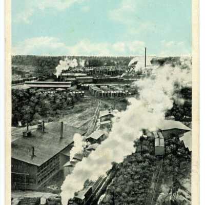 Postcard of Winn Parish, LA (b)