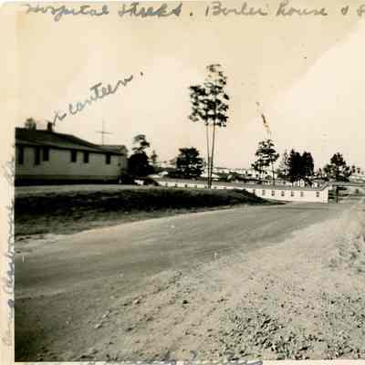 Camp Claiborne - Hospital Streets - July 1943