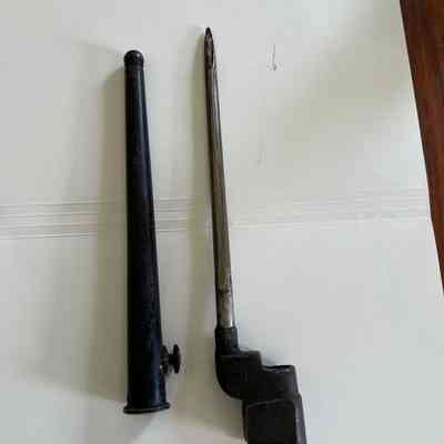 No. 4 Mk II British Spike Bayonet