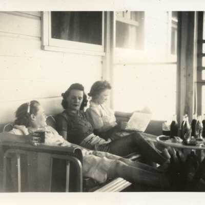 Nurse Barracks - Reception