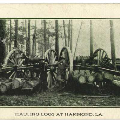 Postcard of Hammond, LA (b)