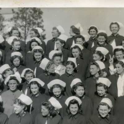 Nurse Class of April 1942