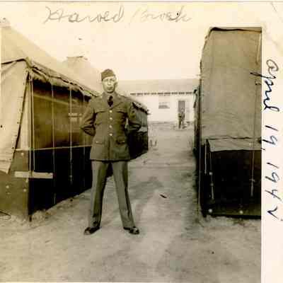 Camp Claiborne - Harold Brock - April 19, 1942