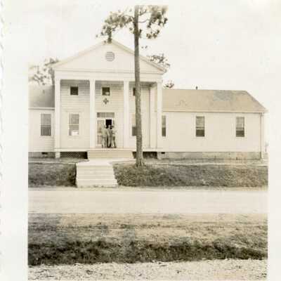 Camp Claiborne - Red Cross Building