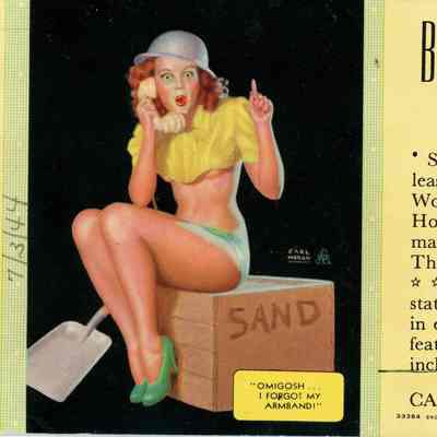 Satire Pamphlet - Cadillac Lithographing Co.