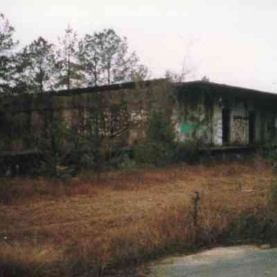 Pictures (2)- Camp Claiborne, La- Cold Storage Building- 1988