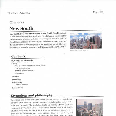 New South