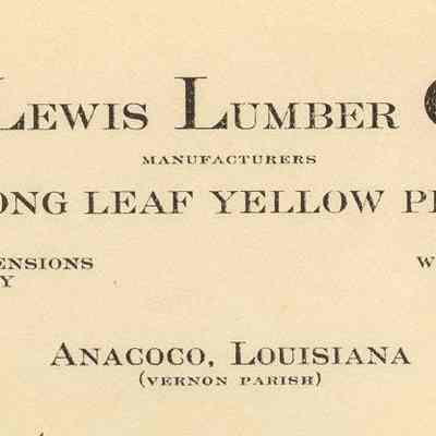 B.F. Lewis Lumber Company
