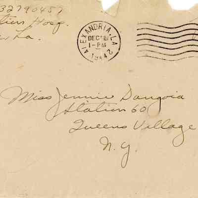 Camp Claiborne - Letter to Home