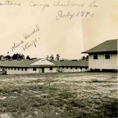 Camp Claiborne - Landscape - July 1943