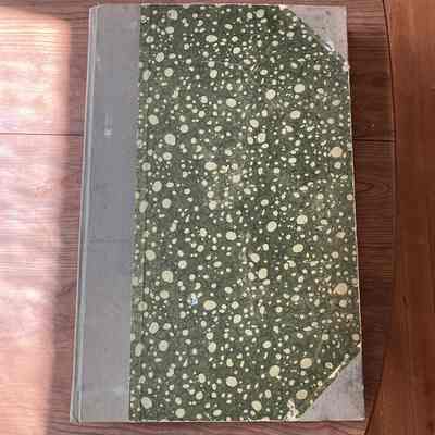 Rapides Free Press Newspaper - Oversize Book - March 15, 1929 to Jan. 7, 1932