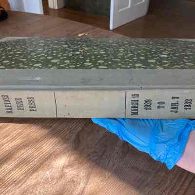 (2): Spine of book