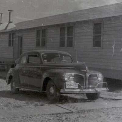 Camp Claiborne - Officer's Car