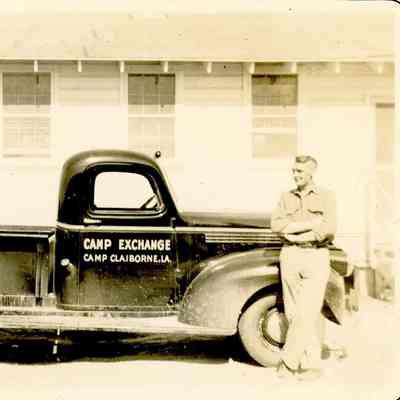 Camp Claiborne - Lew Manders